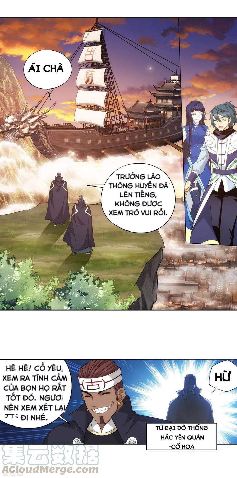 Đấu Phá Thương Khung Chap 339 - Next Chap 340