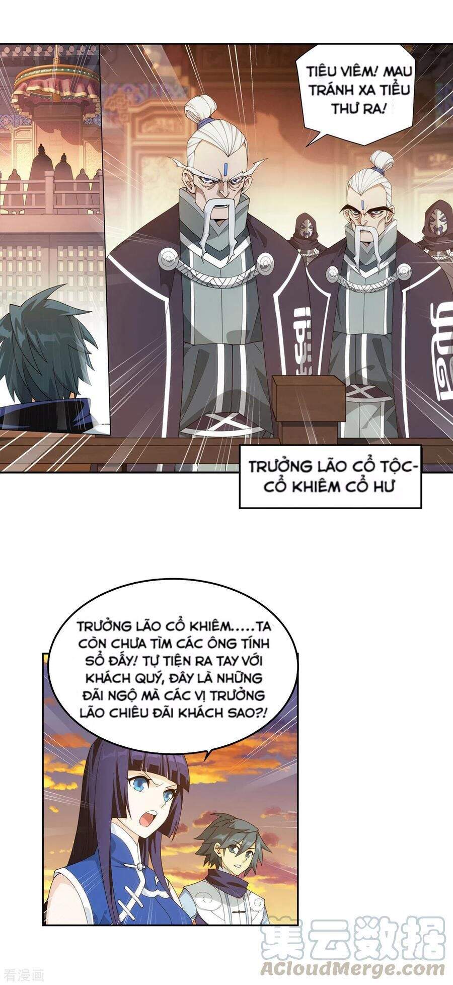 Đấu Phá Thương Khung Chap 339 - Next Chap 340