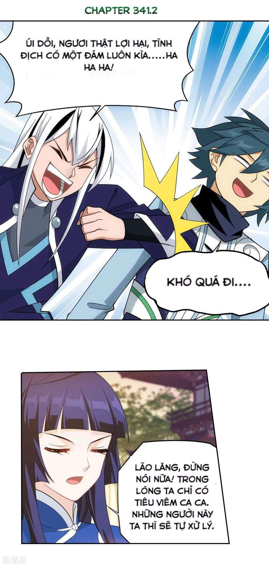 Đấu Phá Thương Khung Chap 339 - Next Chap 340