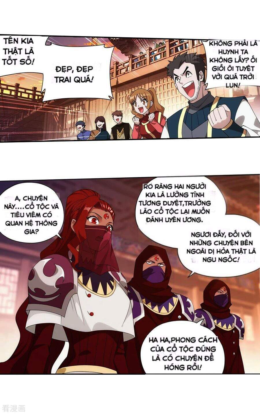 Đấu Phá Thương Khung Chap 339 - Next Chap 340