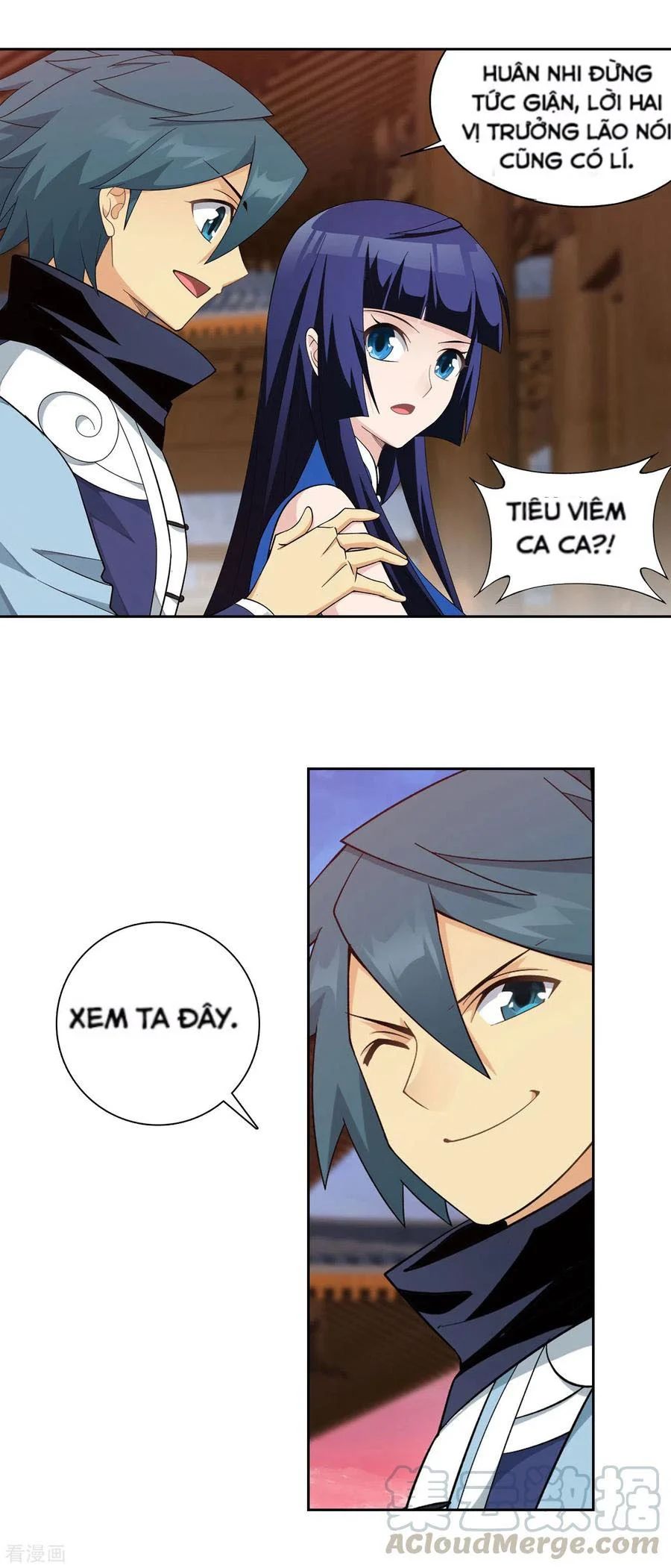 Đấu Phá Thương Khung Chap 3395 - Next Chap 3396