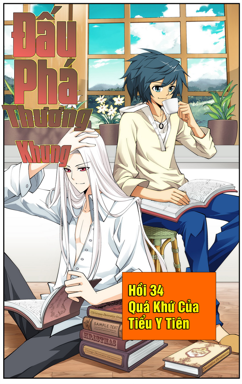 Đấu Phá Thương Khung Chap 34 - Next Chap 35