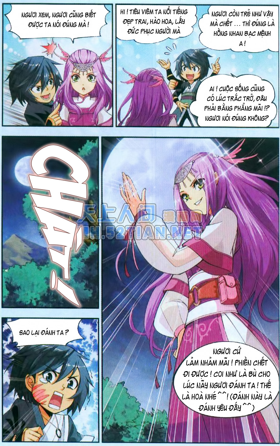 Đấu Phá Thương Khung Chap 34 - Next Chap 35