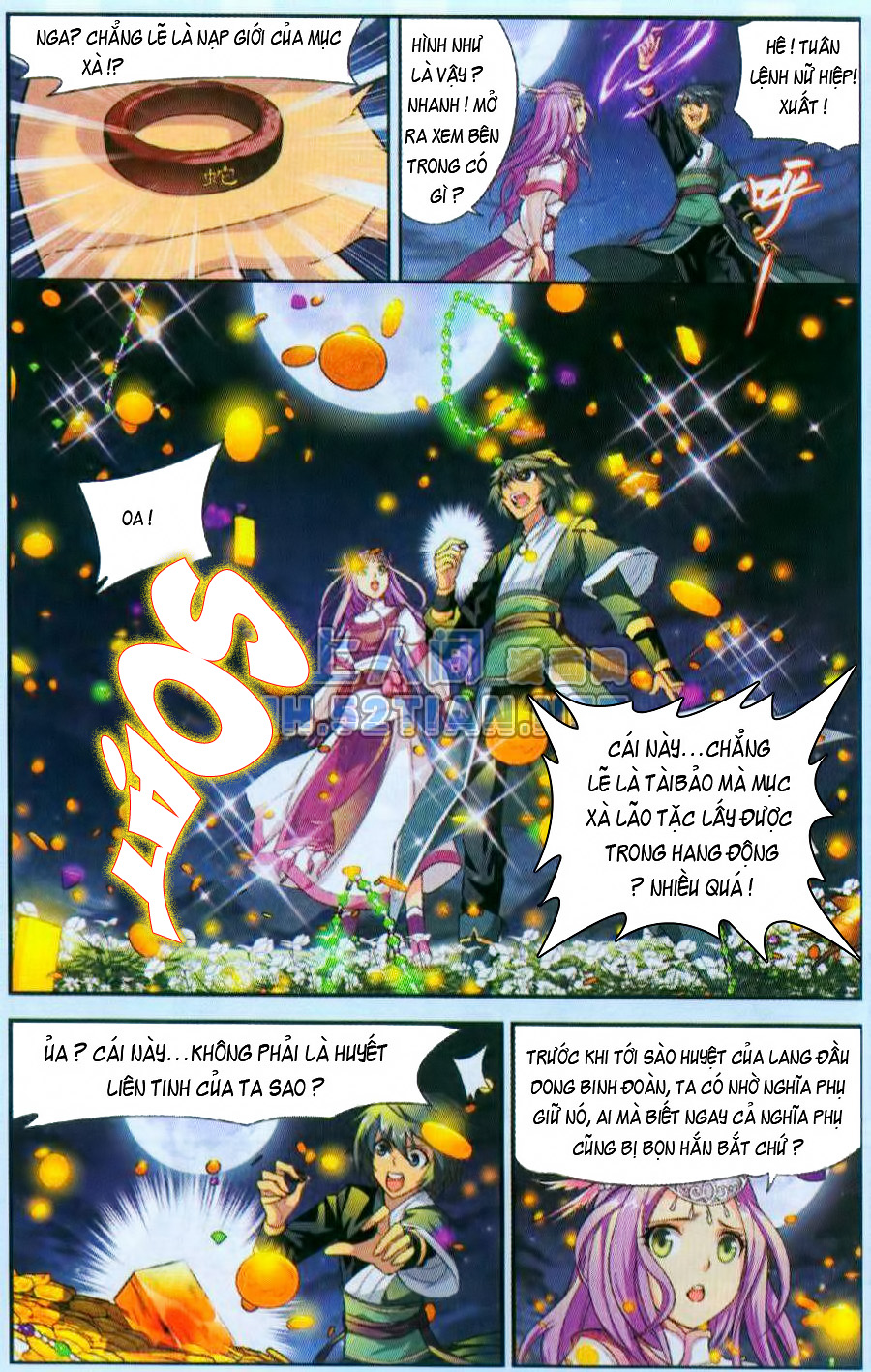 Đấu Phá Thương Khung Chap 34 - Next Chap 35