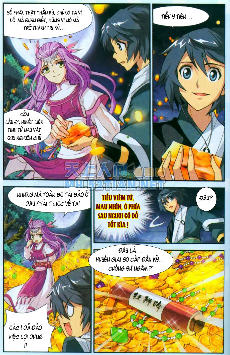 Đấu Phá Thương Khung Chap 34 - Next Chap 35