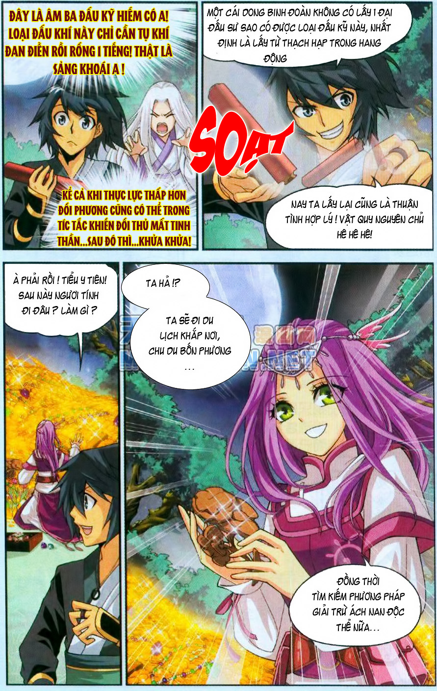 Đấu Phá Thương Khung Chap 34 - Next Chap 35