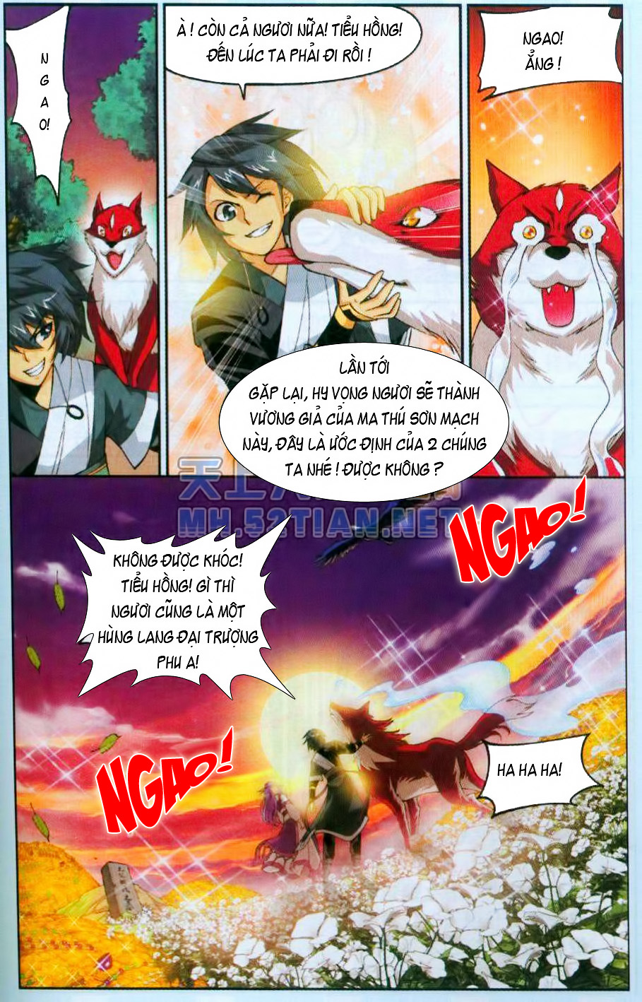 Đấu Phá Thương Khung Chap 34 - Next Chap 35