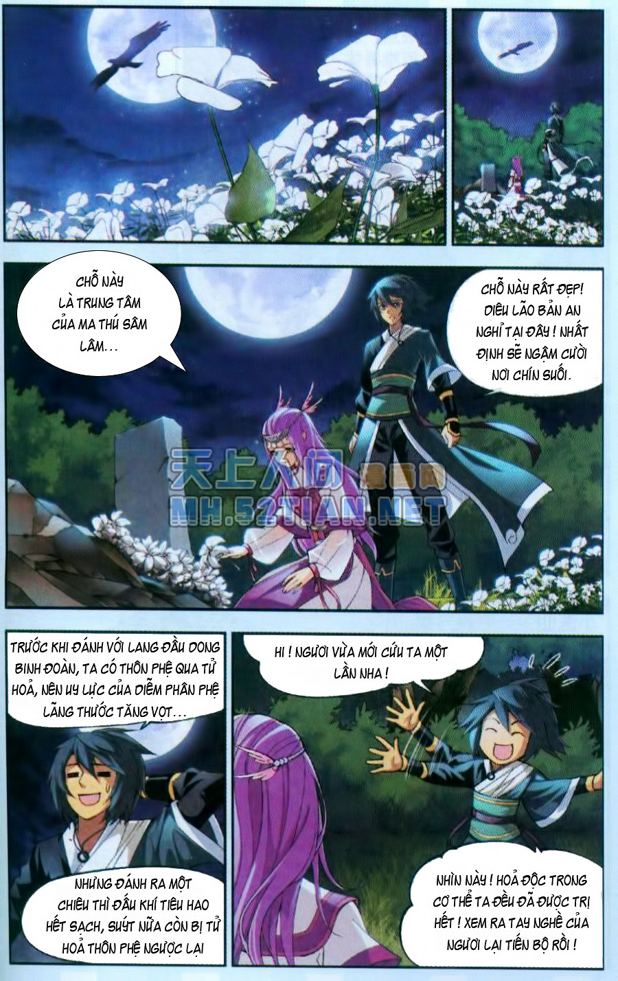 Đấu Phá Thương Khung Chap 34 - Next Chap 35