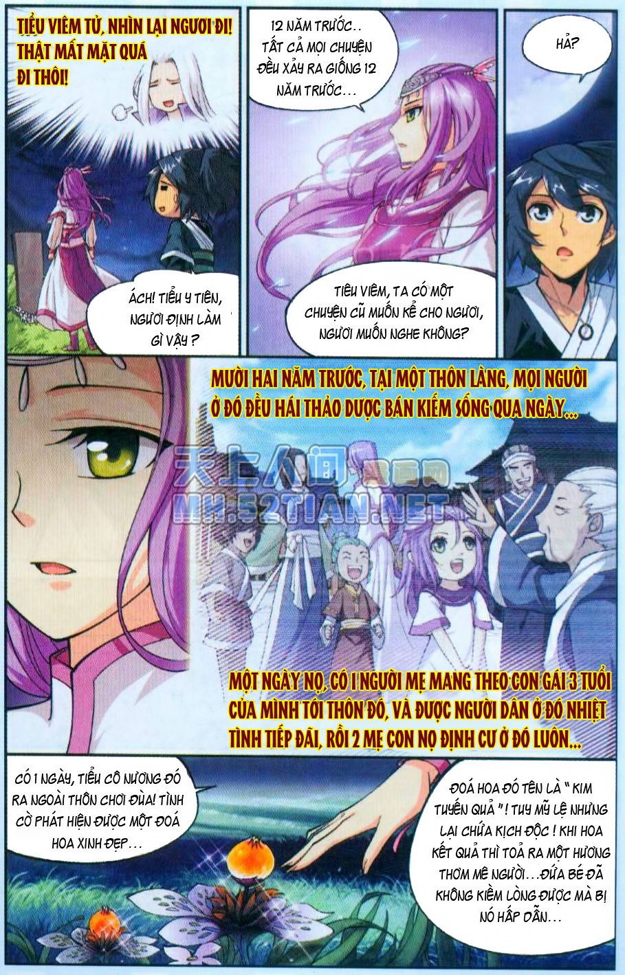 Đấu Phá Thương Khung Chap 34 - Next Chap 35
