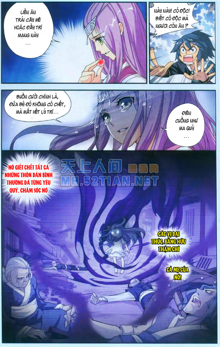 Đấu Phá Thương Khung Chap 34 - Next Chap 35