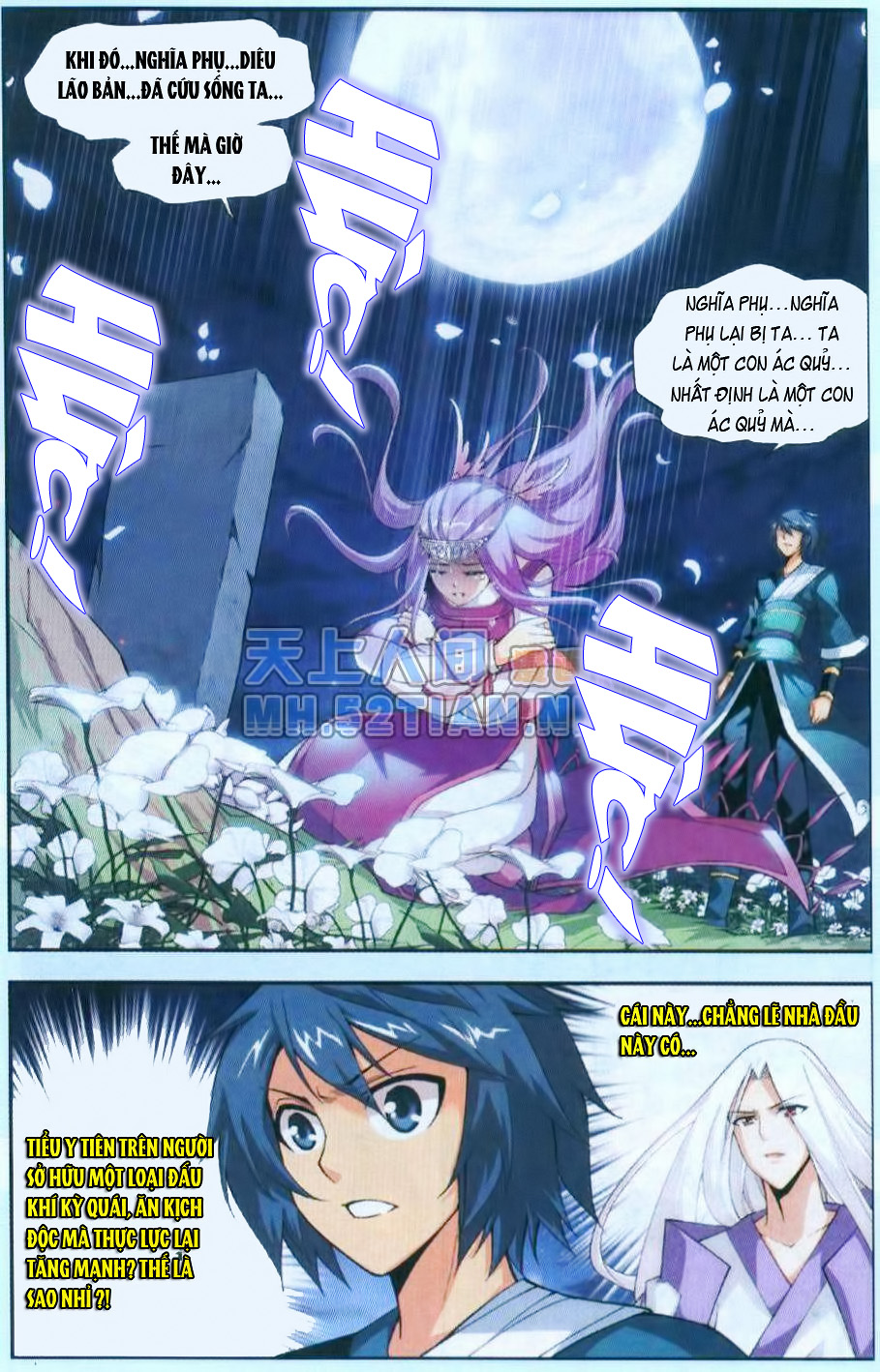Đấu Phá Thương Khung Chap 34 - Next Chap 35
