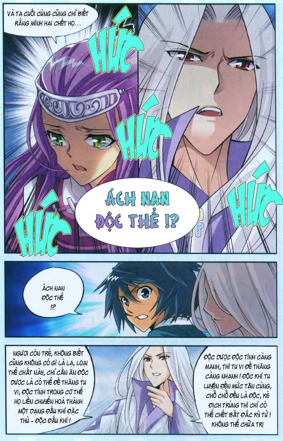 Đấu Phá Thương Khung Chap 34 - Next Chap 35