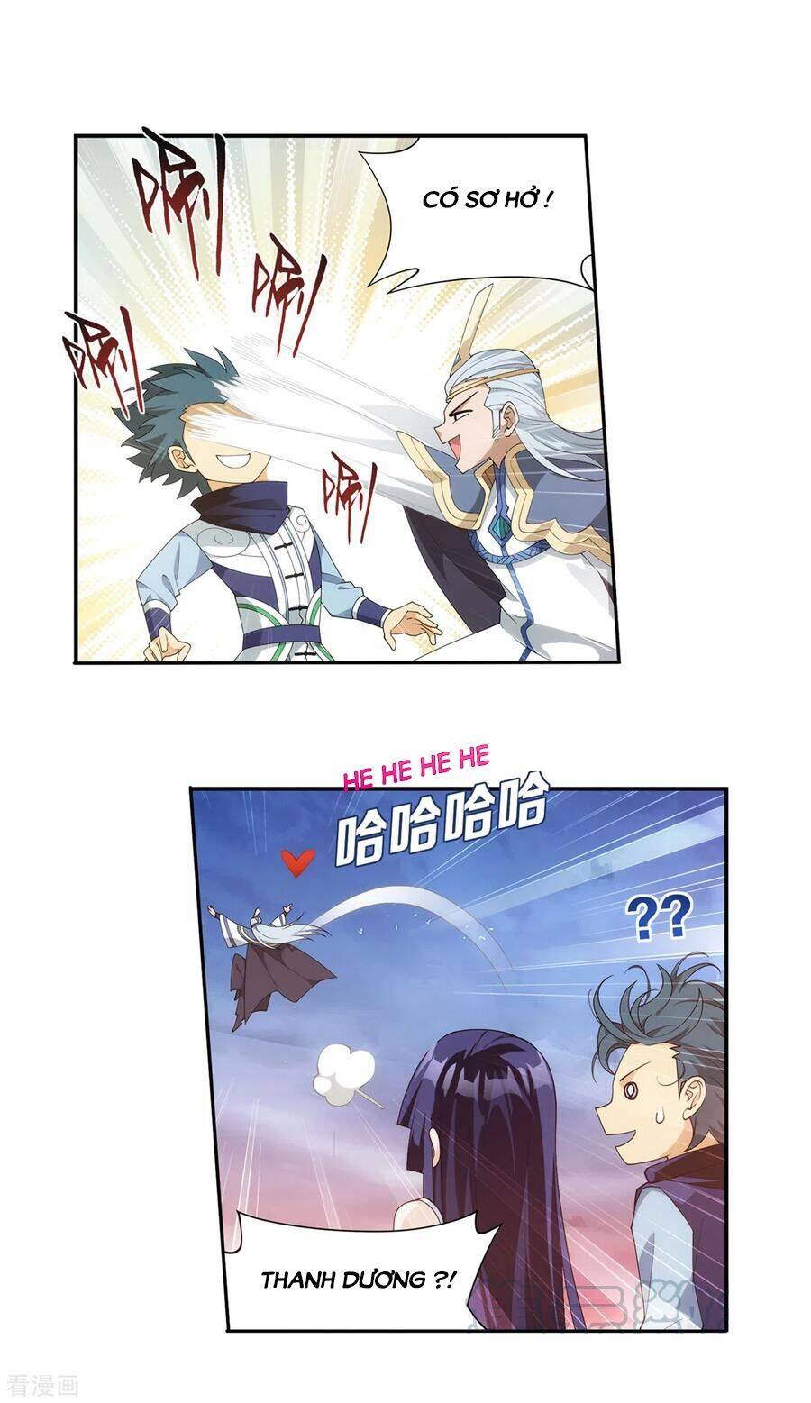 Đấu Phá Thương Khung Chap 340 - Next Chap 341