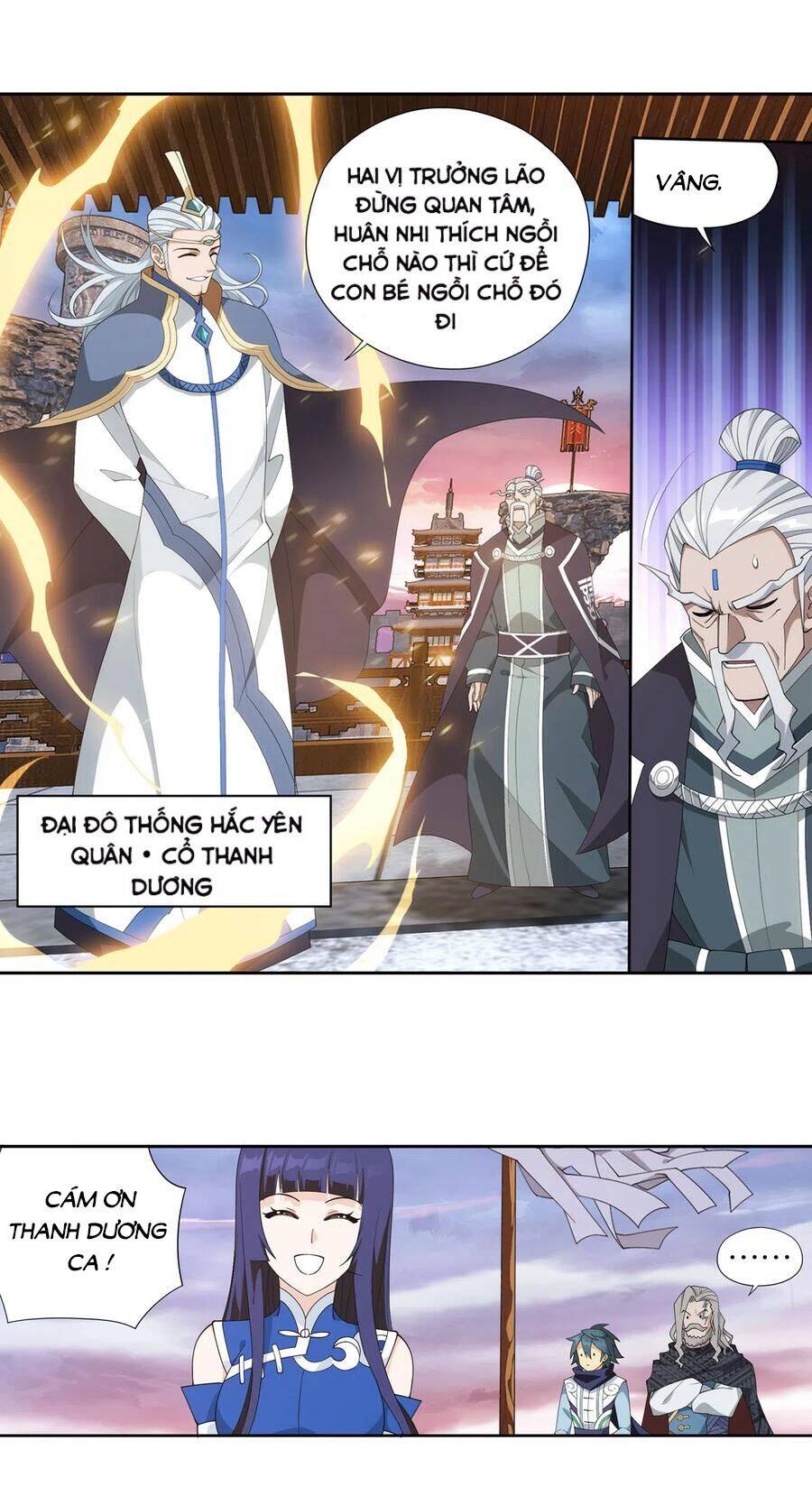 Đấu Phá Thương Khung Chap 340 - Next Chap 341