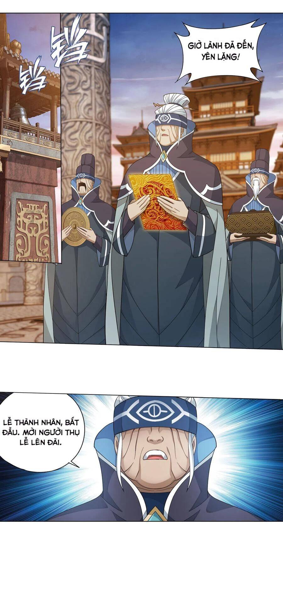 Đấu Phá Thương Khung Chap 340 - Next Chap 341
