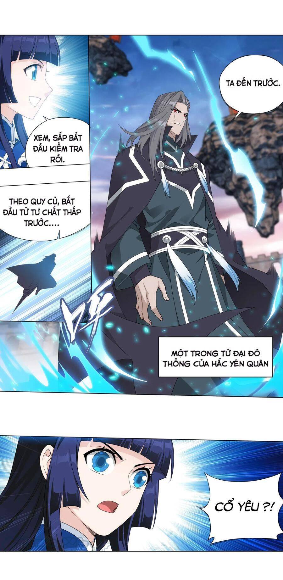 Đấu Phá Thương Khung Chap 340 - Next Chap 341
