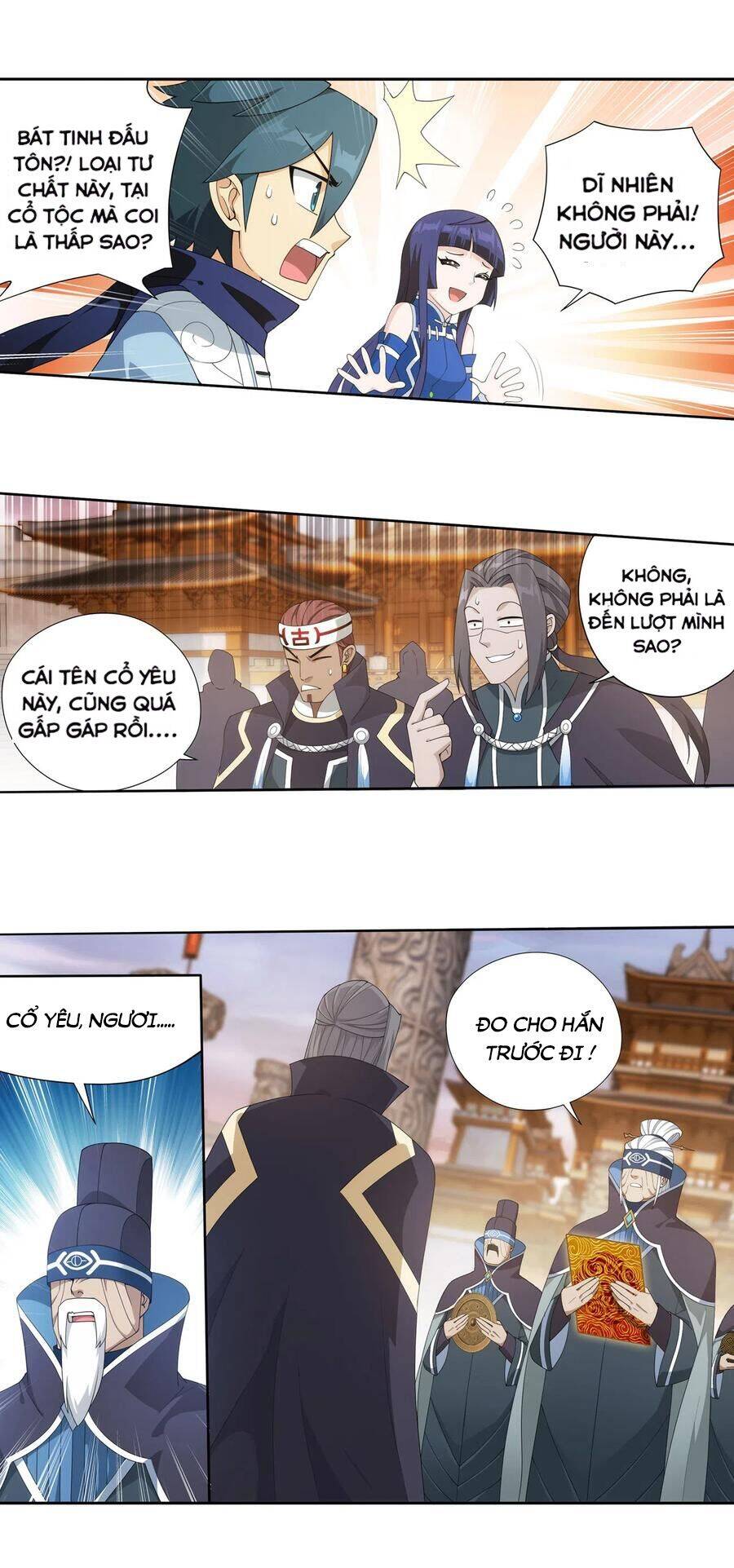 Đấu Phá Thương Khung Chap 340 - Next Chap 341