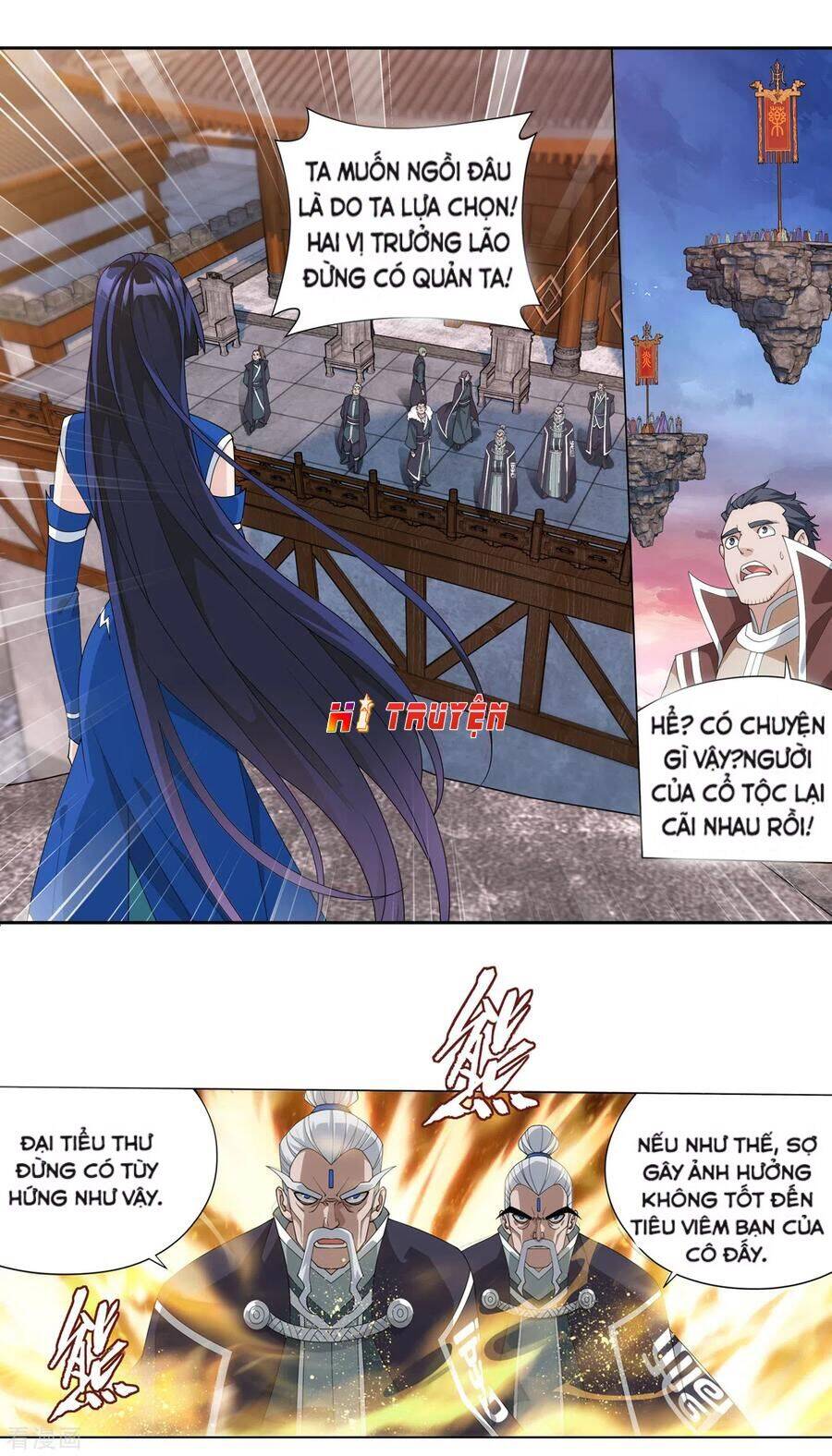 Đấu Phá Thương Khung Chap 340 - Next Chap 341