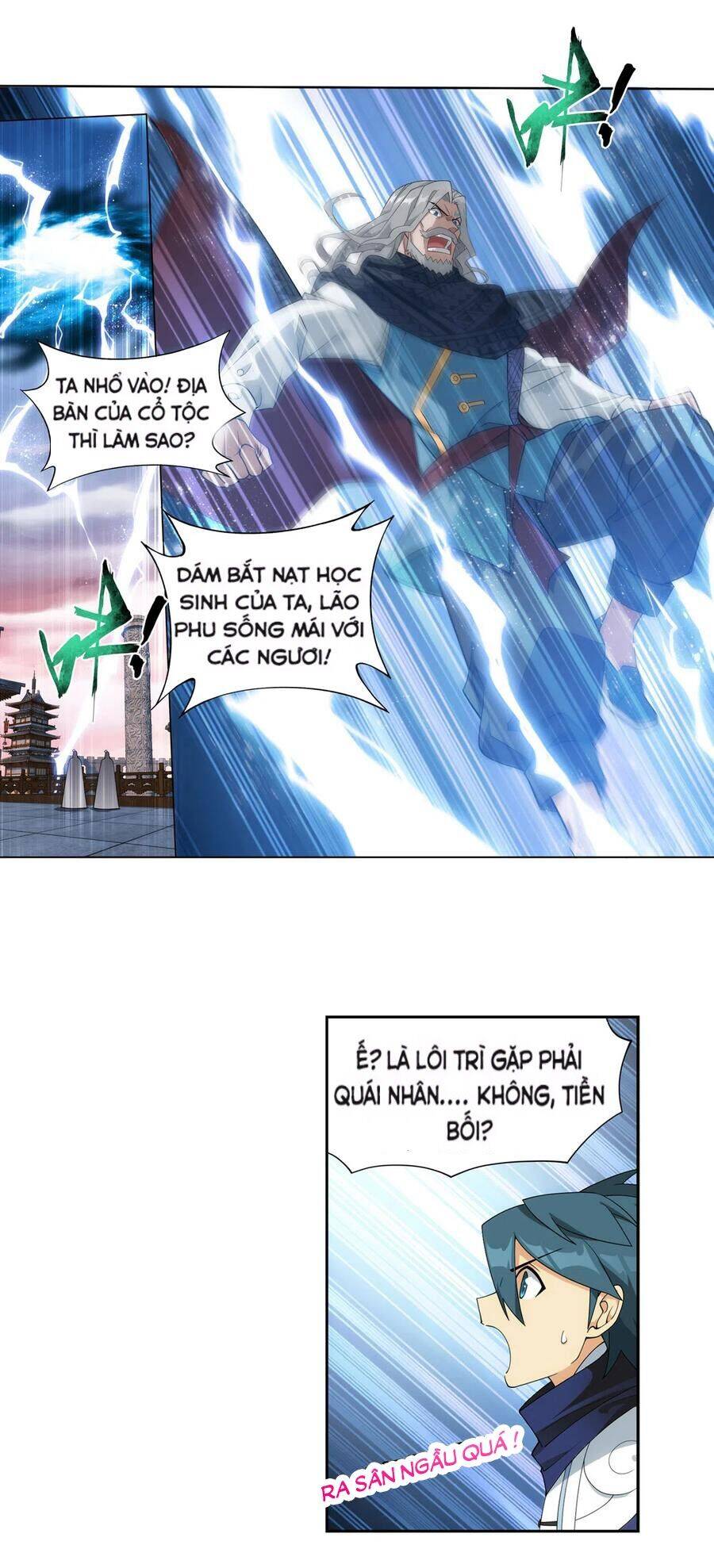 Đấu Phá Thương Khung Chap 340 - Next Chap 341