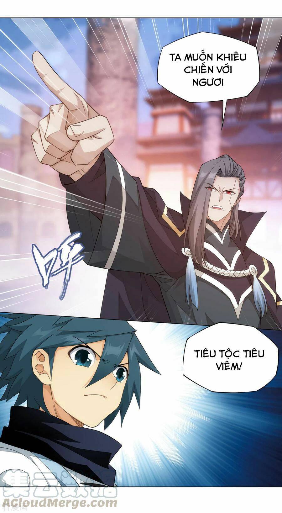Đấu Phá Thương Khung Chap 341 - Next Chap 342