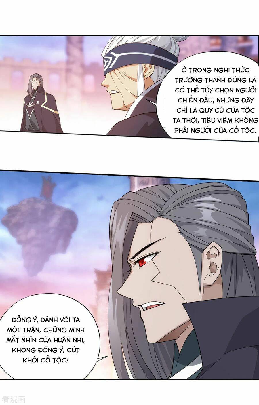 Đấu Phá Thương Khung Chap 341 - Next Chap 342