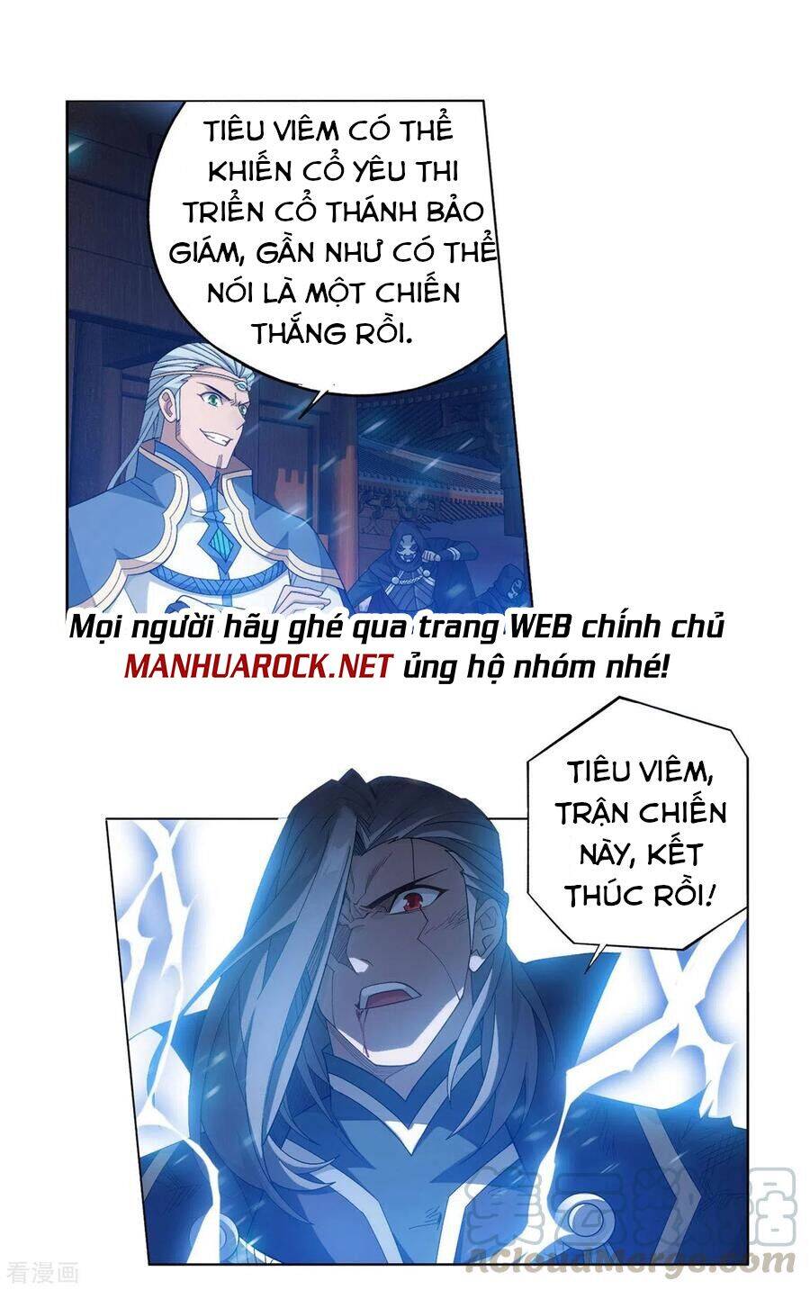 Đấu Phá Thương Khung Chap 343 - Next Chap 344