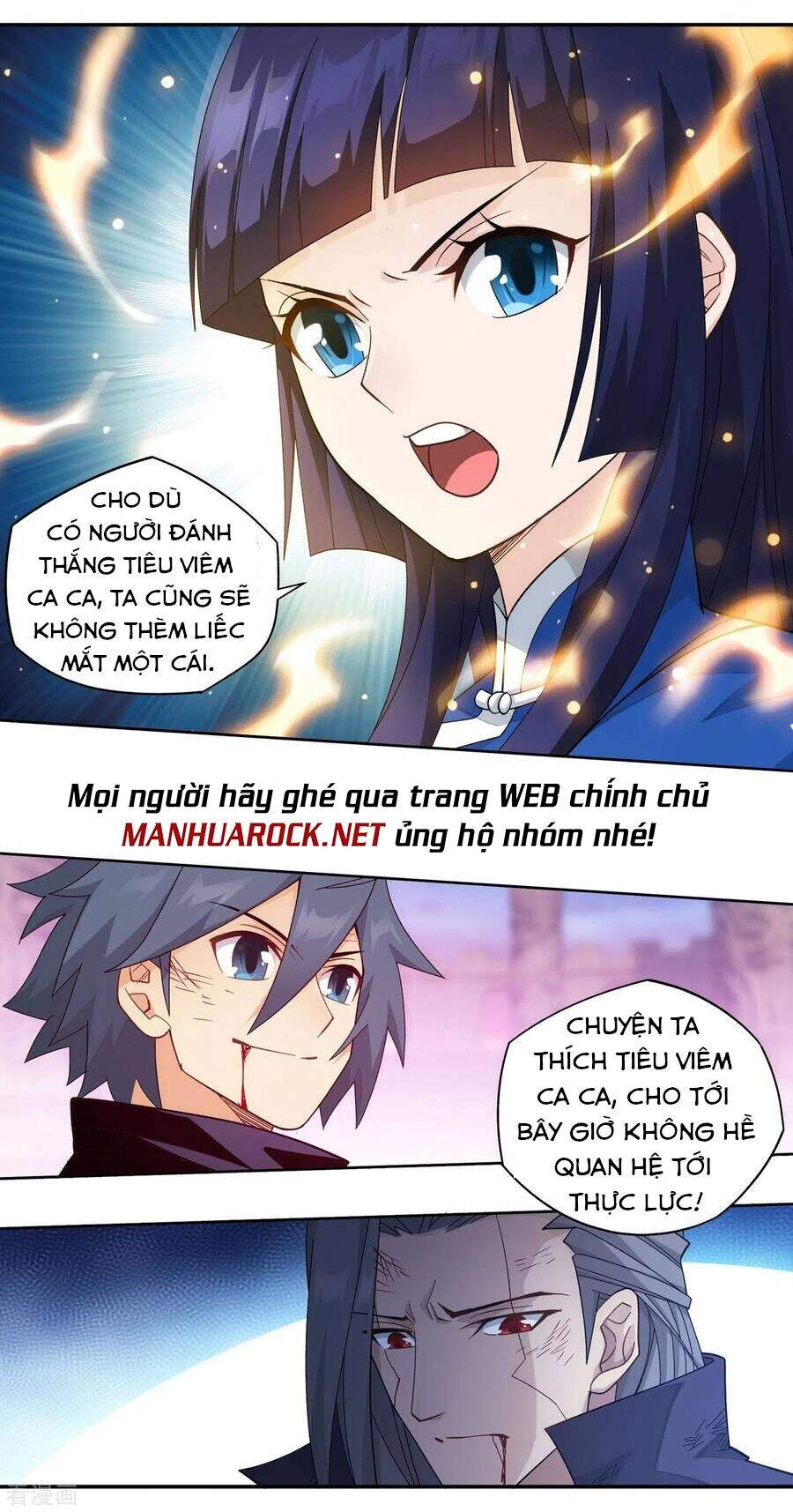 Đấu Phá Thương Khung Chap 344 - Next Chap 345