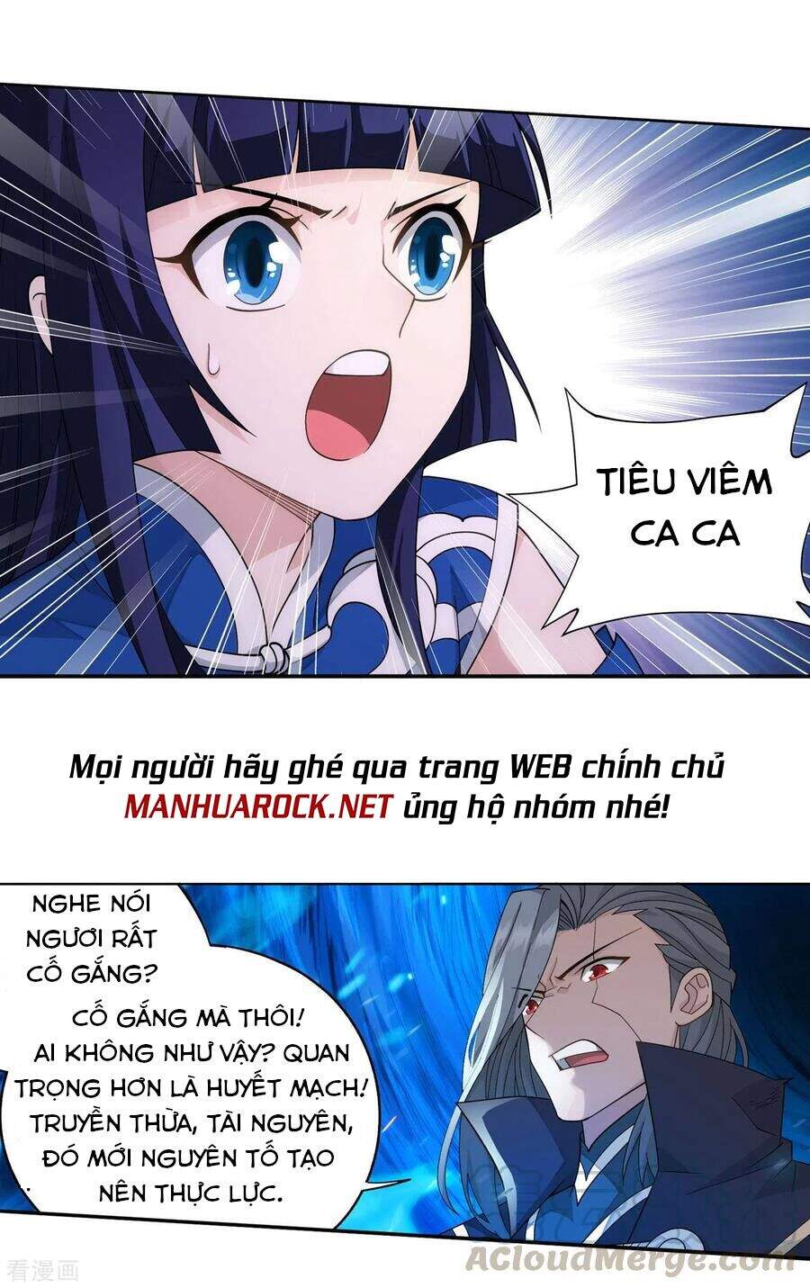 Đấu Phá Thương Khung Chap 344 - Next Chap 345