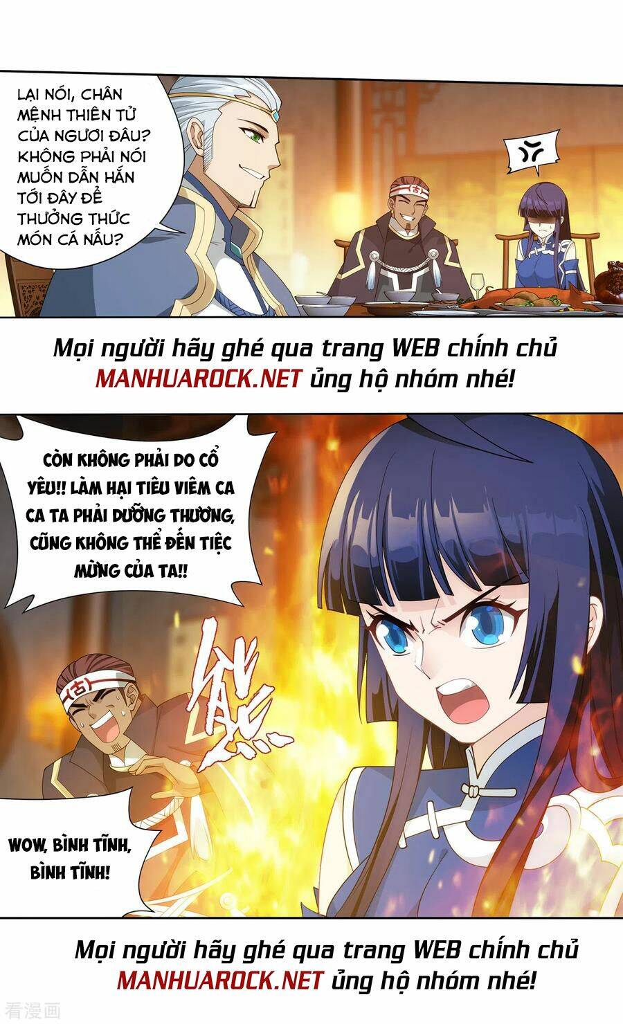 Đấu Phá Thương Khung Chap 345 - Next Chap 346