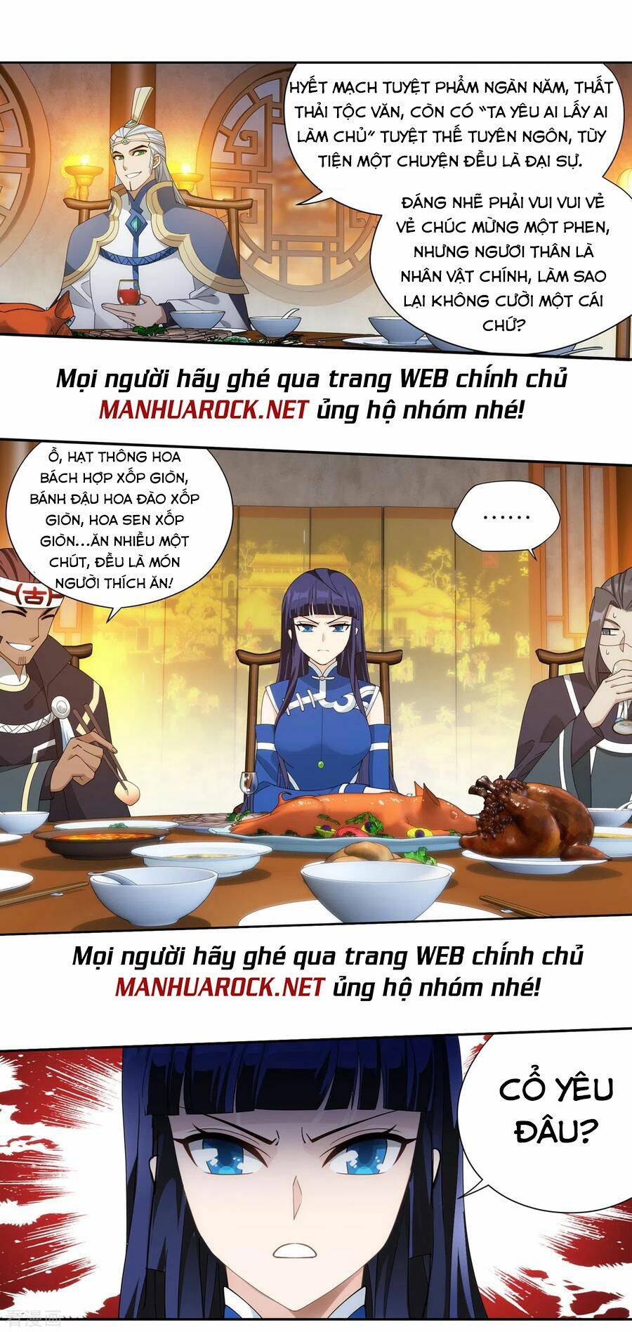 Đấu Phá Thương Khung Chap 345 - Next Chap 346