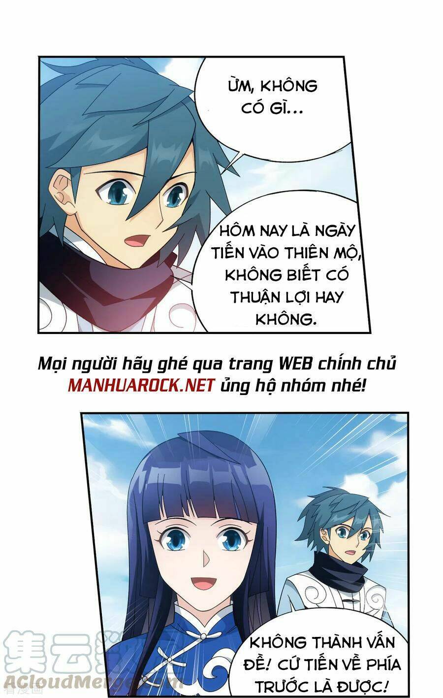 Đấu Phá Thương Khung Chap 346 - Next Chap 347