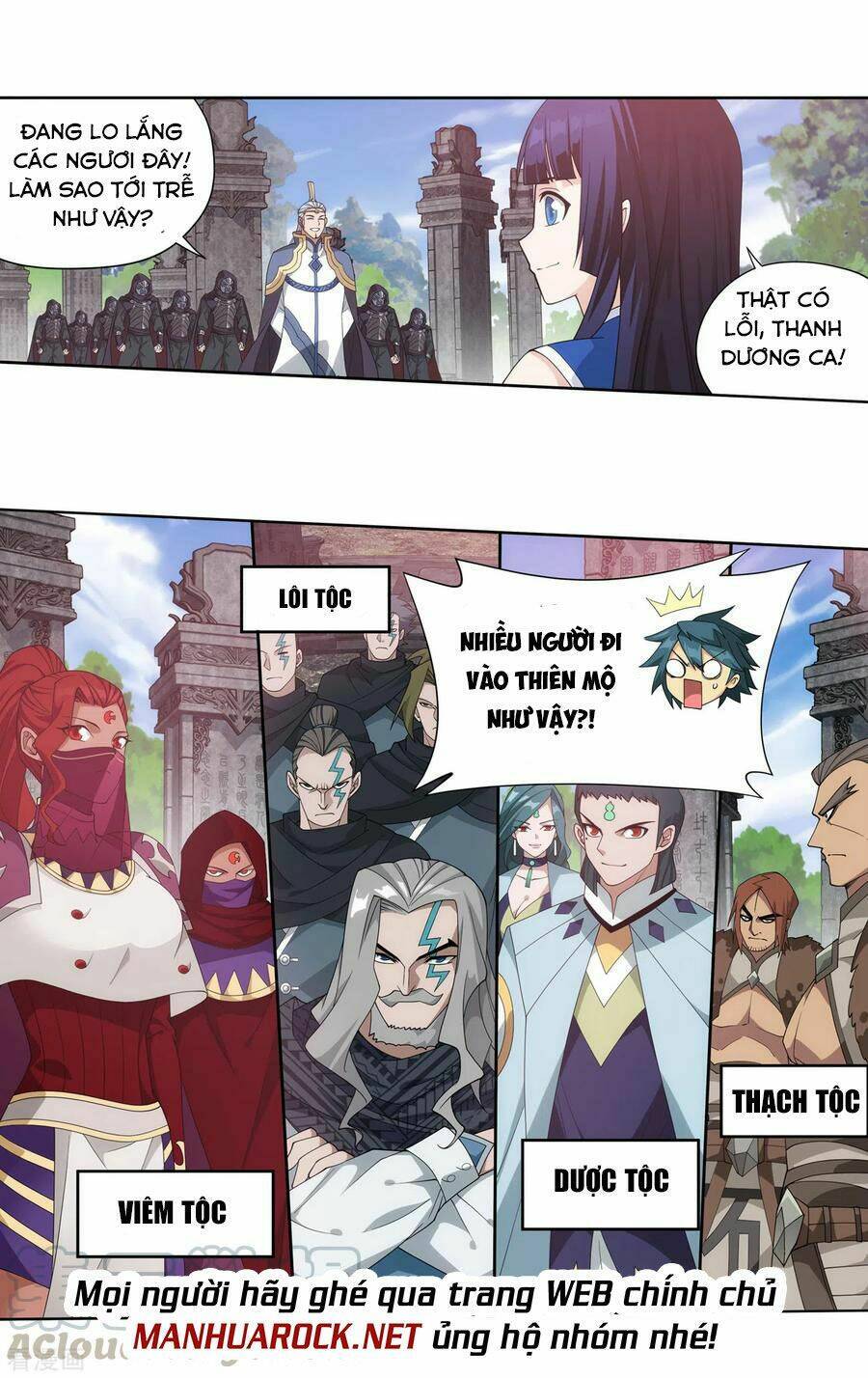 Đấu Phá Thương Khung Chap 346 - Next Chap 347