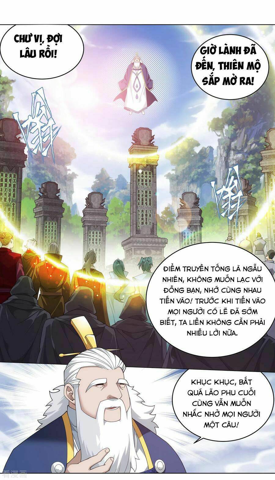Đấu Phá Thương Khung Chap 346 - Next Chap 347