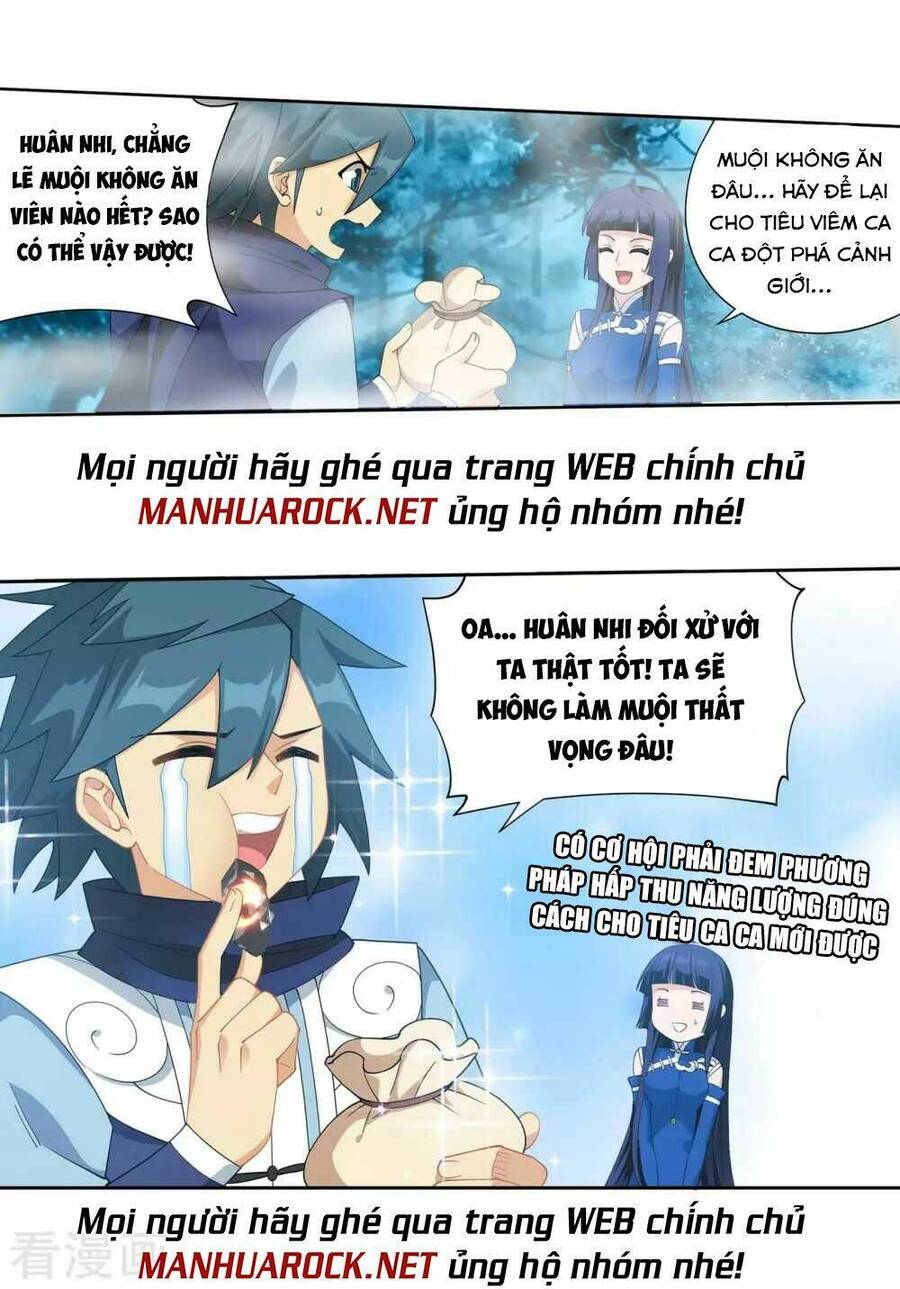 Đấu Phá Thương Khung Chap 347 - Next Chap 348