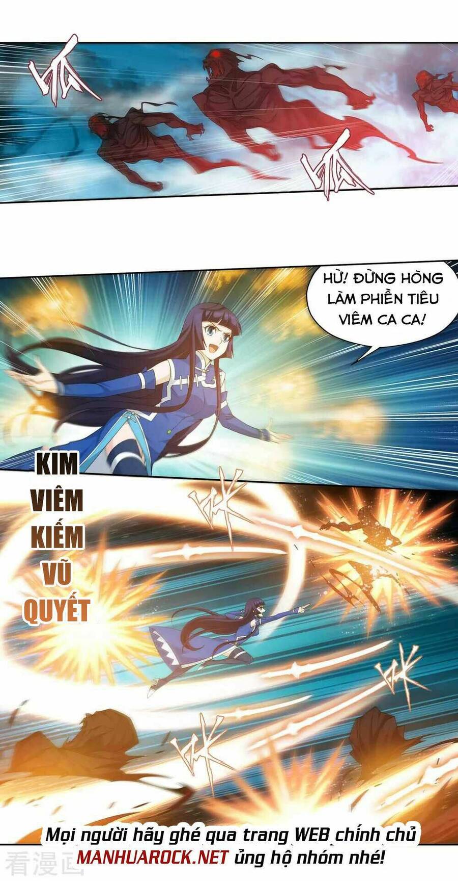 Đấu Phá Thương Khung Chap 347 - Next Chap 348