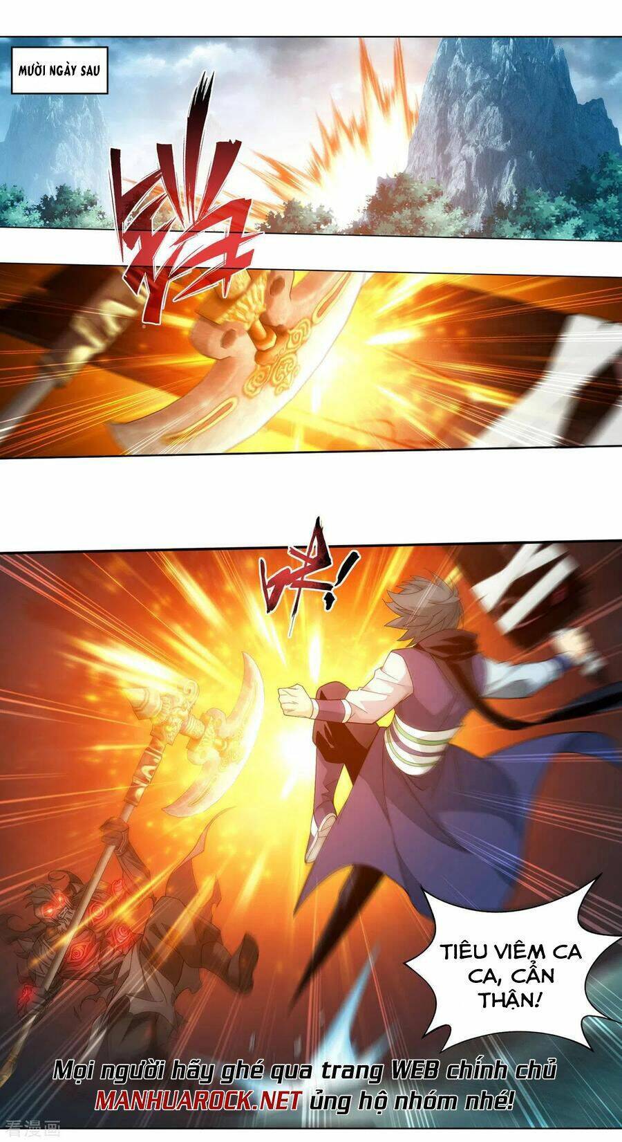 Đấu Phá Thương Khung Chap 348 - Next Chap 349