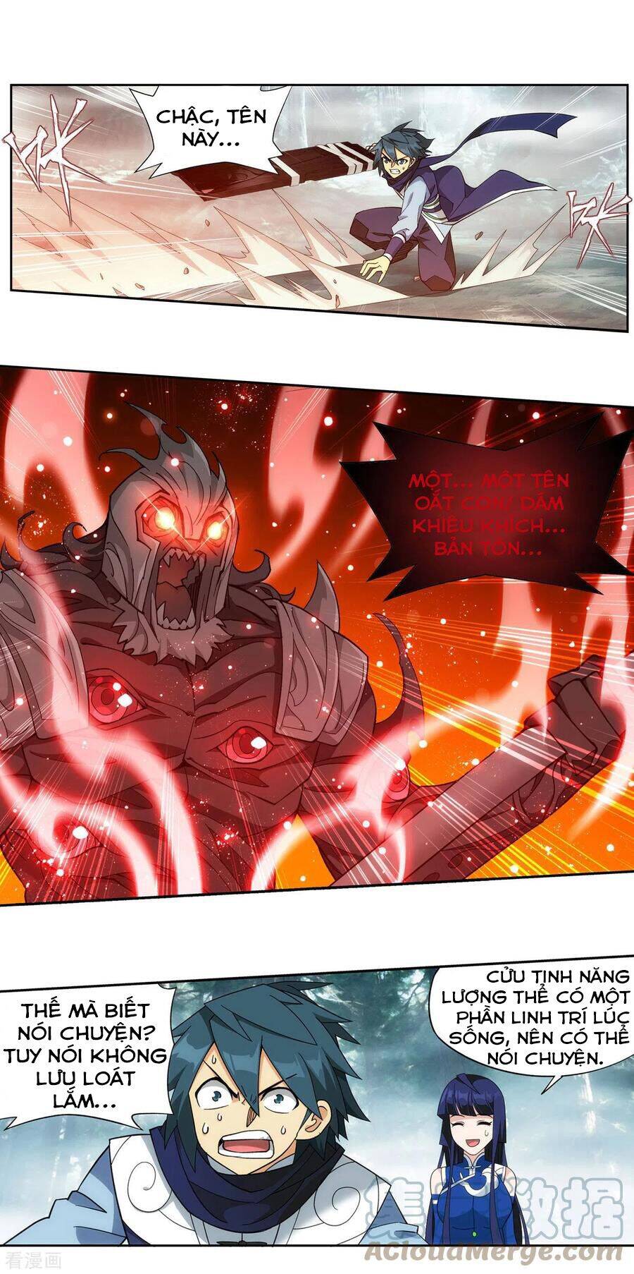 Đấu Phá Thương Khung Chap 348 - Next Chap 349
