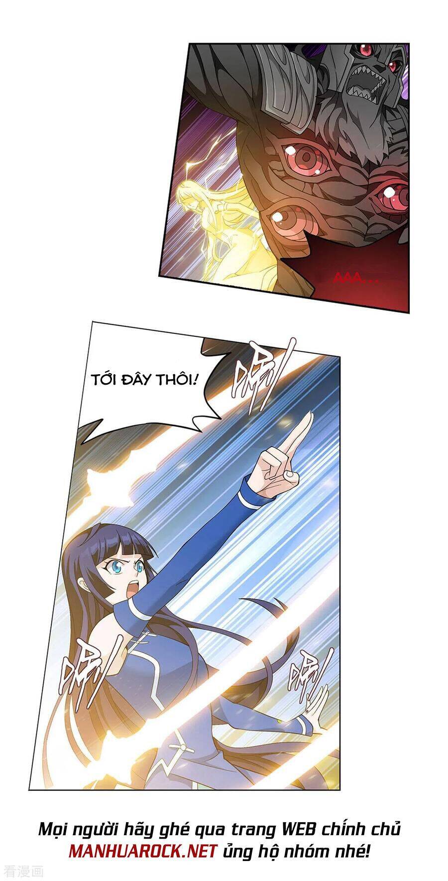 Đấu Phá Thương Khung Chap 348 - Next Chap 349