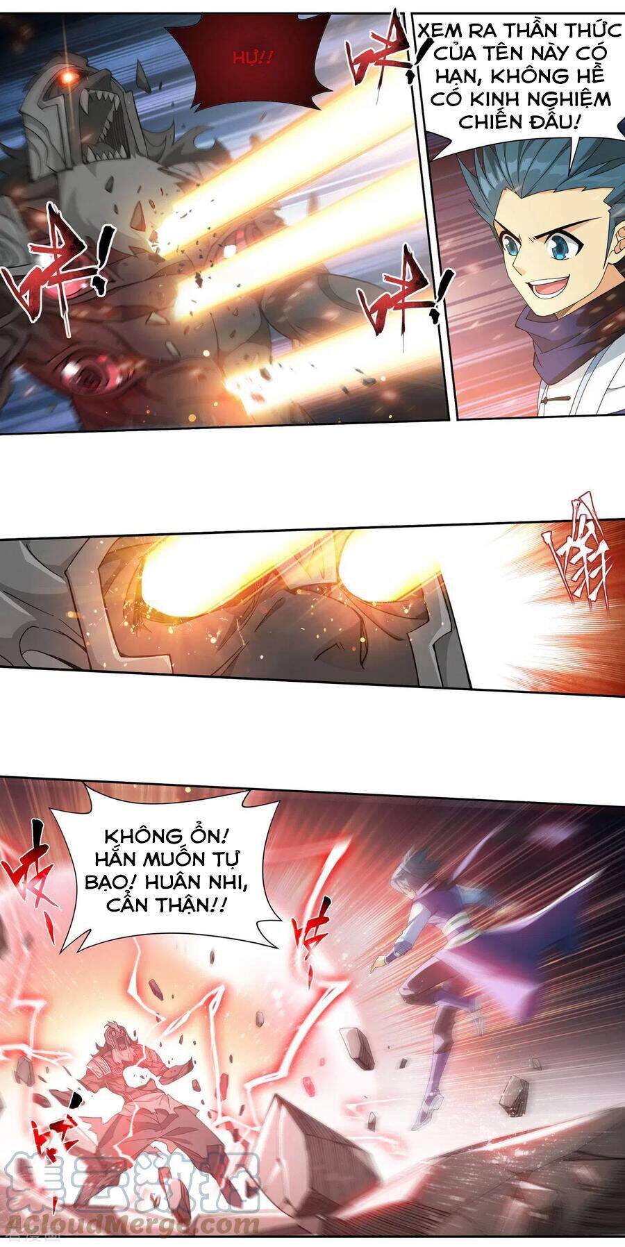 Đấu Phá Thương Khung Chap 348 - Next Chap 349