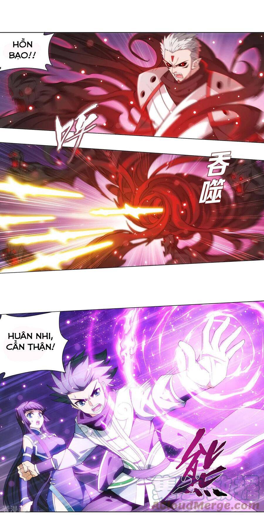 Đấu Phá Thương Khung Chap 348 - Next Chap 349