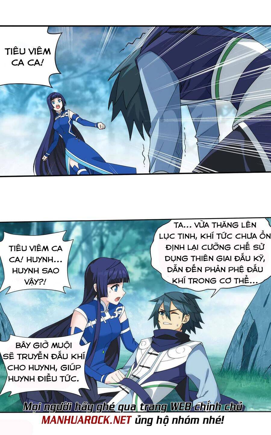 Đấu Phá Thương Khung Chap 348 - Next Chap 349