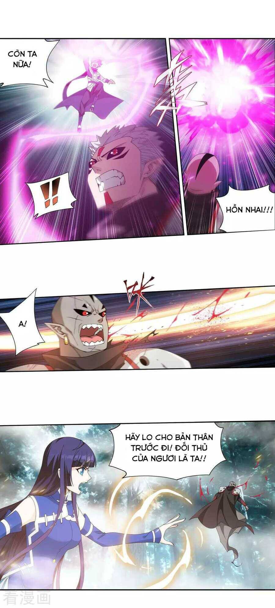 Đấu Phá Thương Khung Chap 349 - Next Chap 350