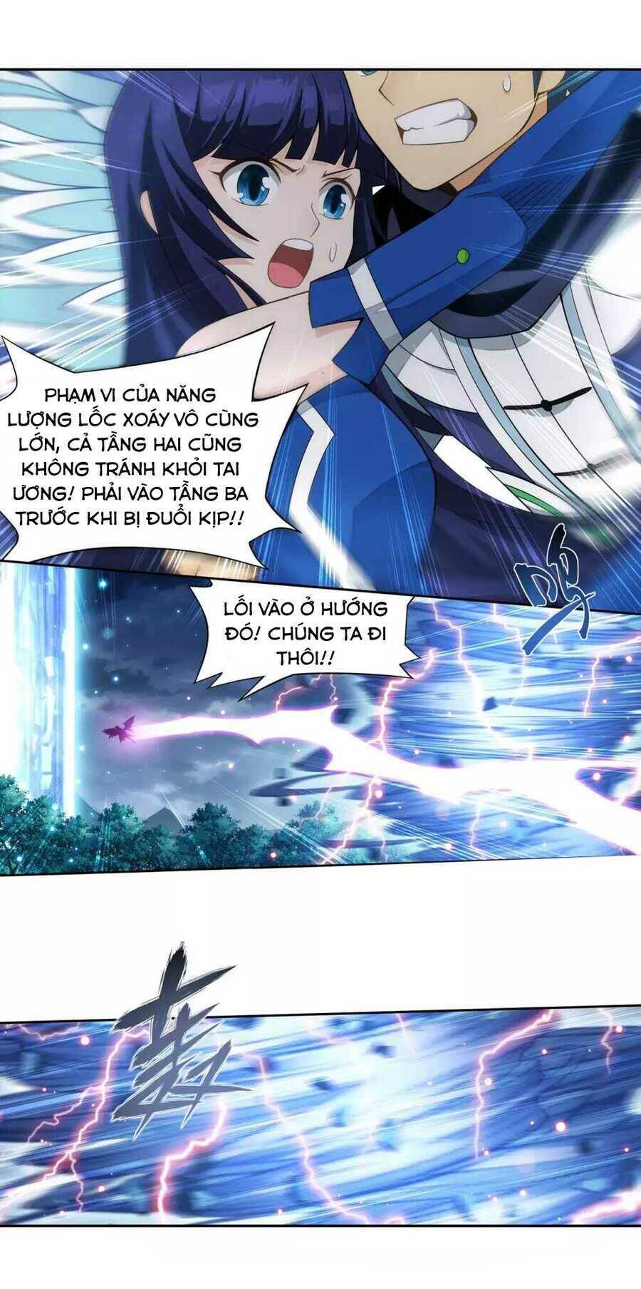 Đấu Phá Thương Khung Chap 349 - Next Chap 350