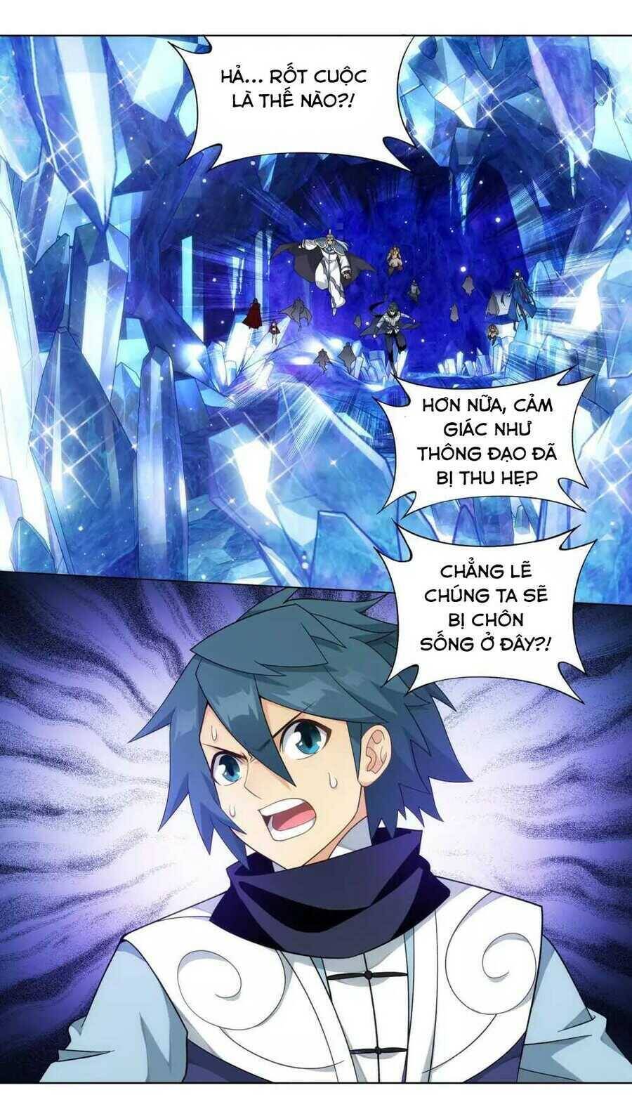 Đấu Phá Thương Khung Chap 349 - Next Chap 350