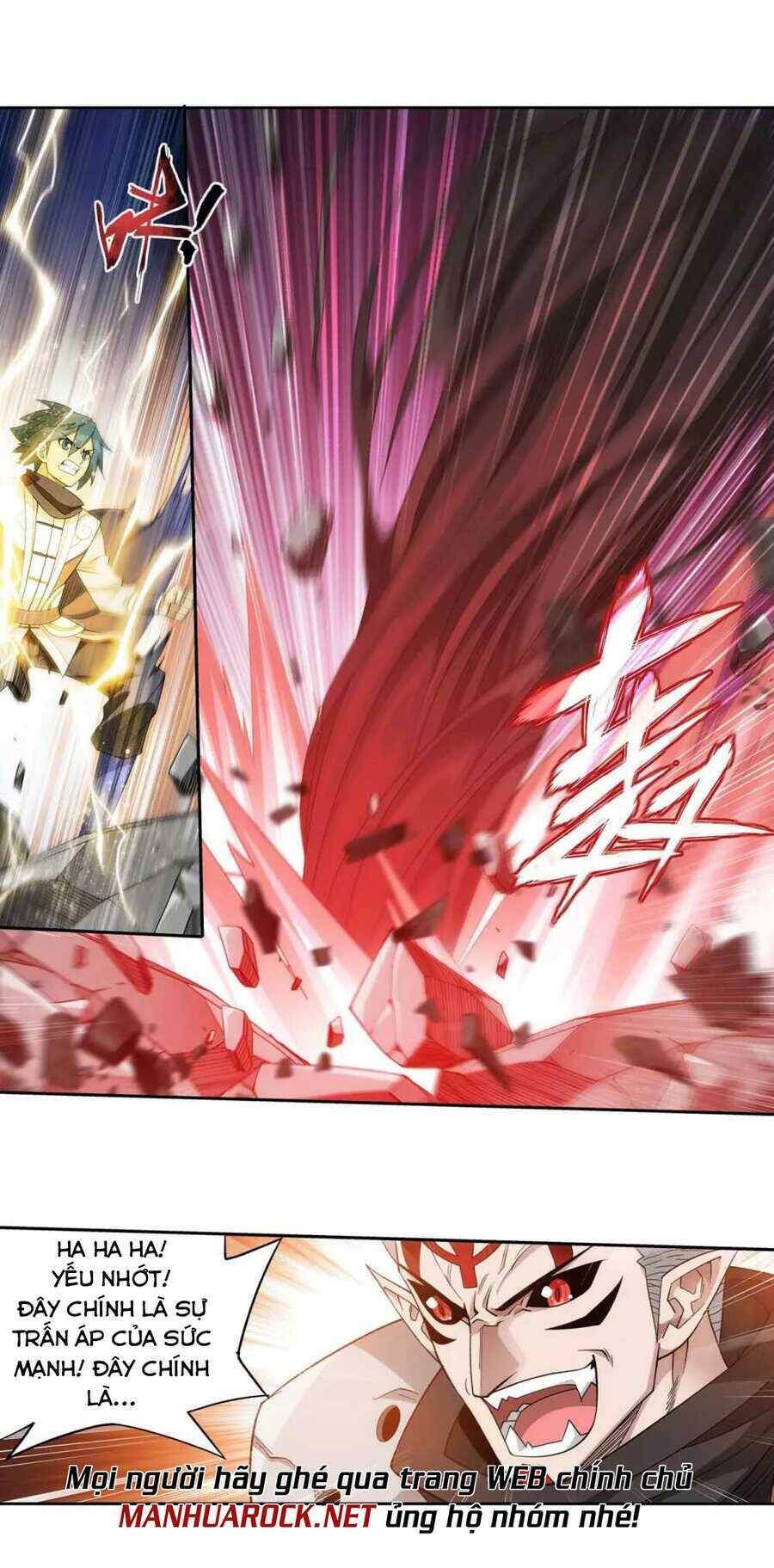 Đấu Phá Thương Khung Chap 349 - Next Chap 350