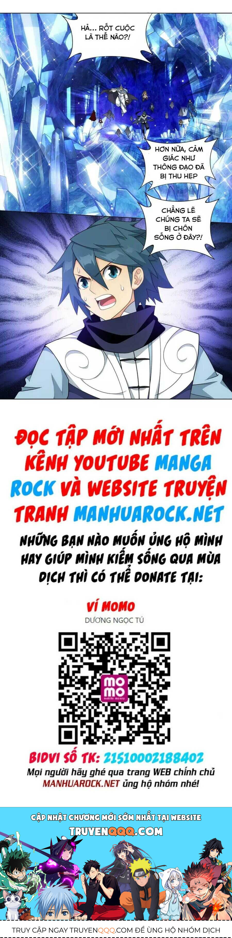 Đấu Phá Thương Khung Chap 3495 - Next Chap 3496
