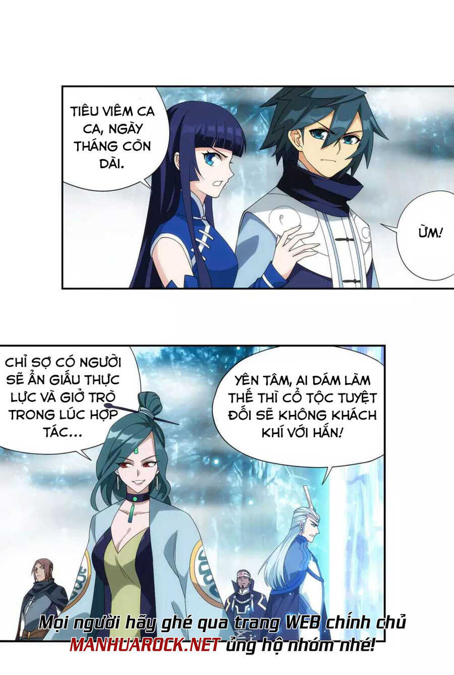 Đấu Phá Thương Khung Chap 3495 - Next Chap 3496