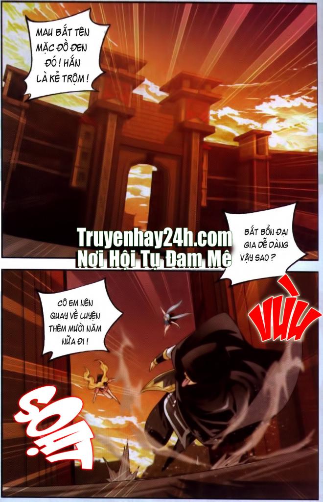 Đấu Phá Thương Khung Chap 35 - Next Chap 36