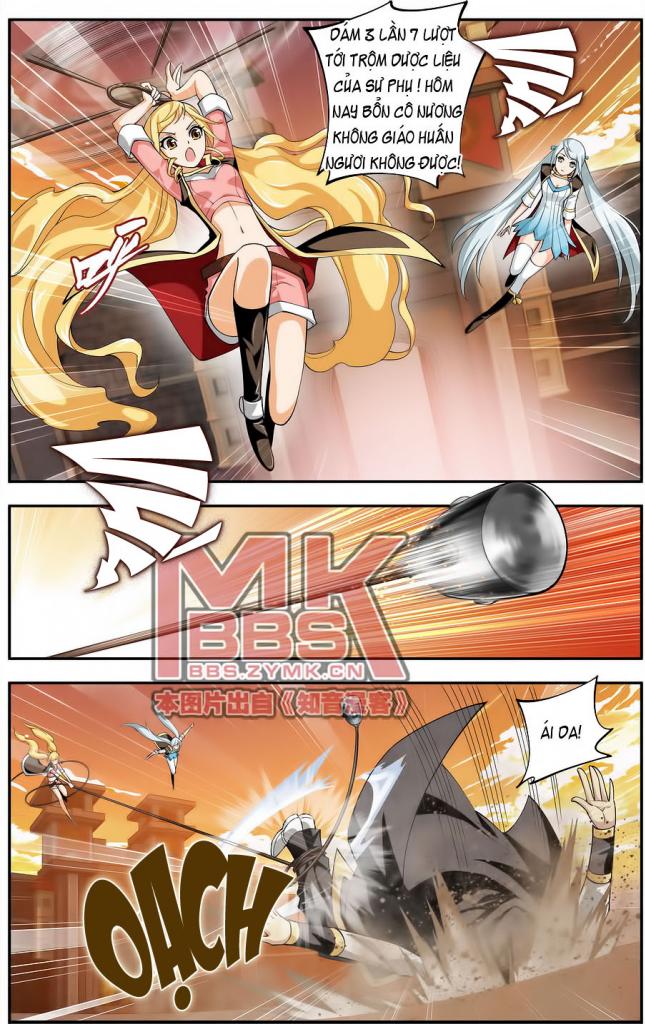 Đấu Phá Thương Khung Chap 35 - Next Chap 36