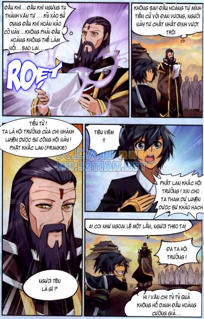 Đấu Phá Thương Khung Chap 35 - Next Chap 36